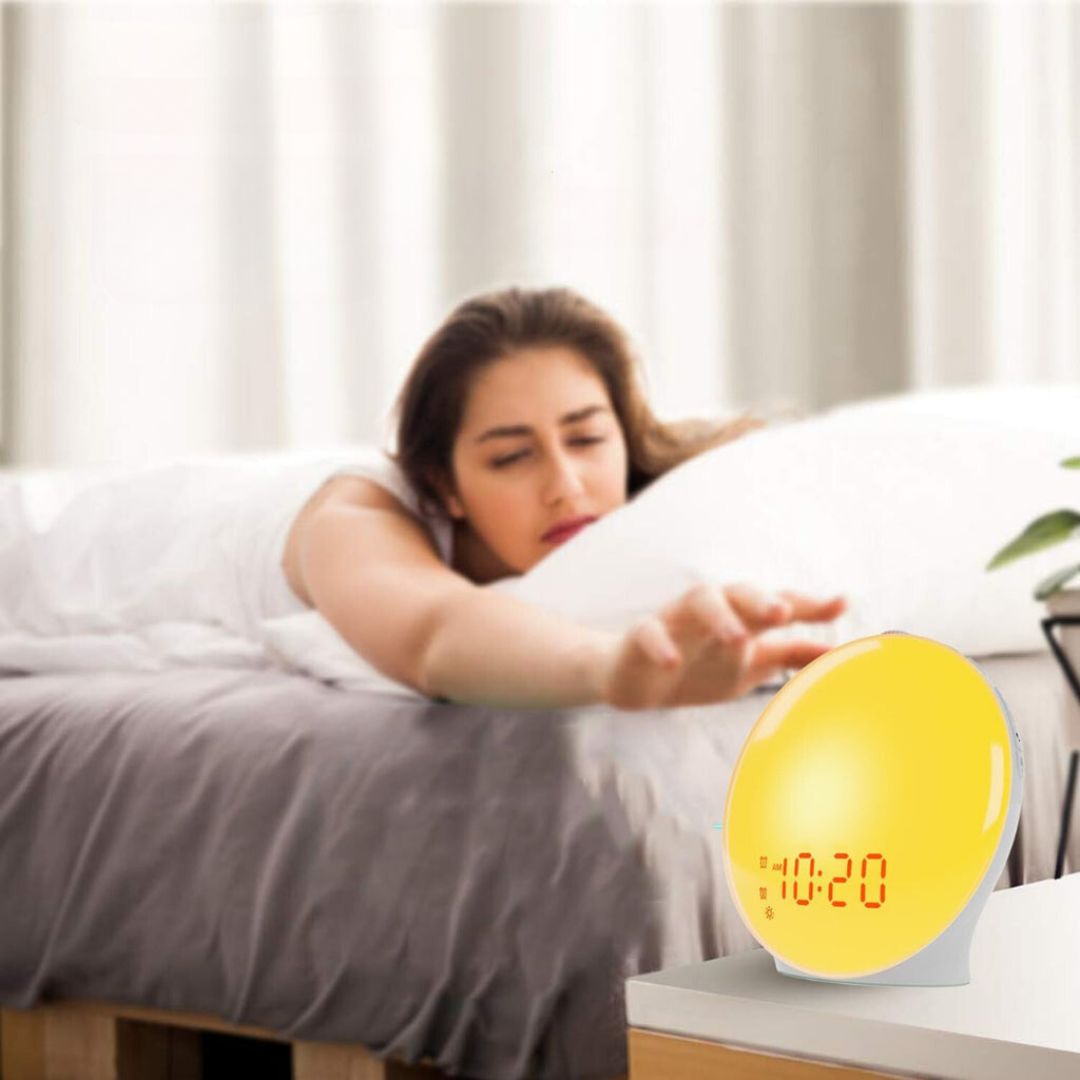 SunRise | Natürlicher Wecker mit Licht für einen Erfrischenden Start in den Sommertag