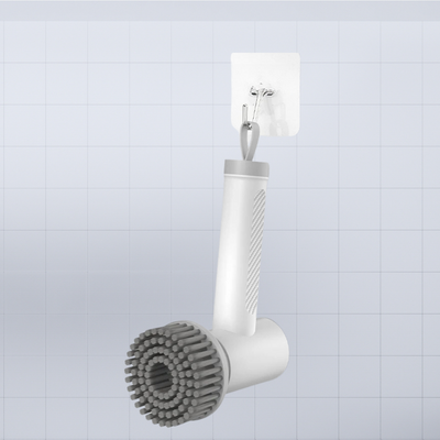 CleanForce – Elektrische Schrubzbürste Professionelle Küchen- und Herdreiniger