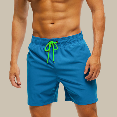 Badehose für Herren - Leichte, schnelltrocknende Badeshorts mit Stretch für den Sommer