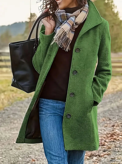 Mittellanger Wintermantel für Damen