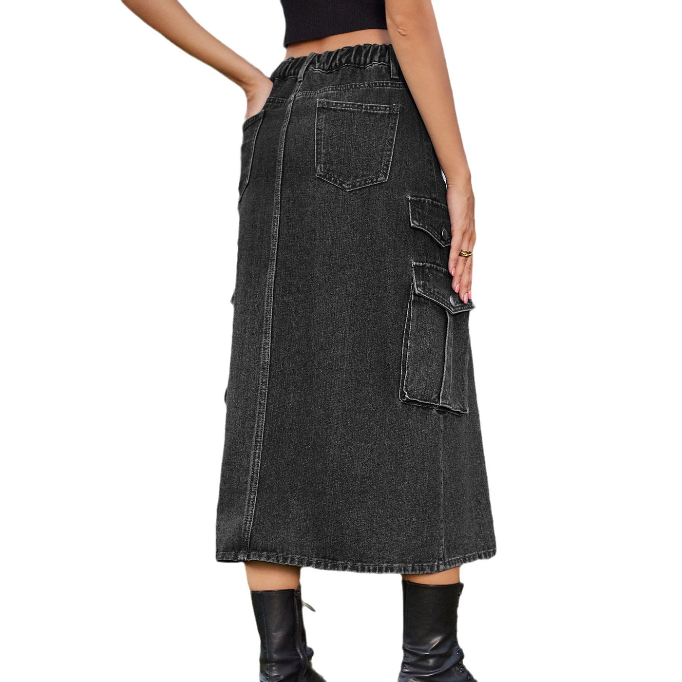 Bedelia® | Jeans-Cargo-Rock für Damen