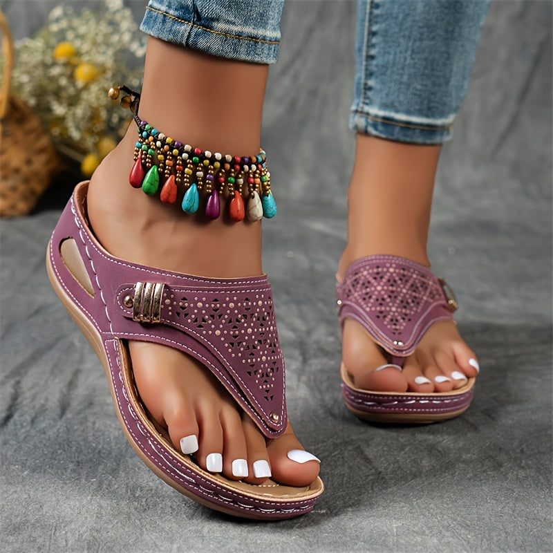Livia™ | Bequeme Sandalen