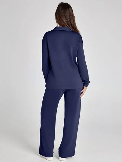 Zweiteiler für Damen - Leichtes Twin-Set für den Sommer