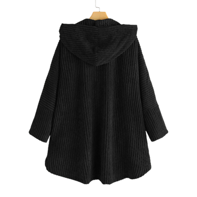 Stilvolle Kuschel-Winterjacke für Damen