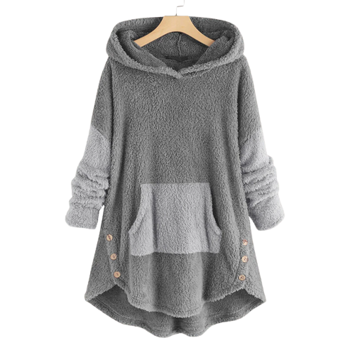 Stylischer Langarm-Winterpullover für Damen