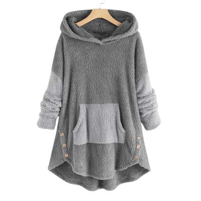 Stylischer Langarm-Winterpullover für Damen