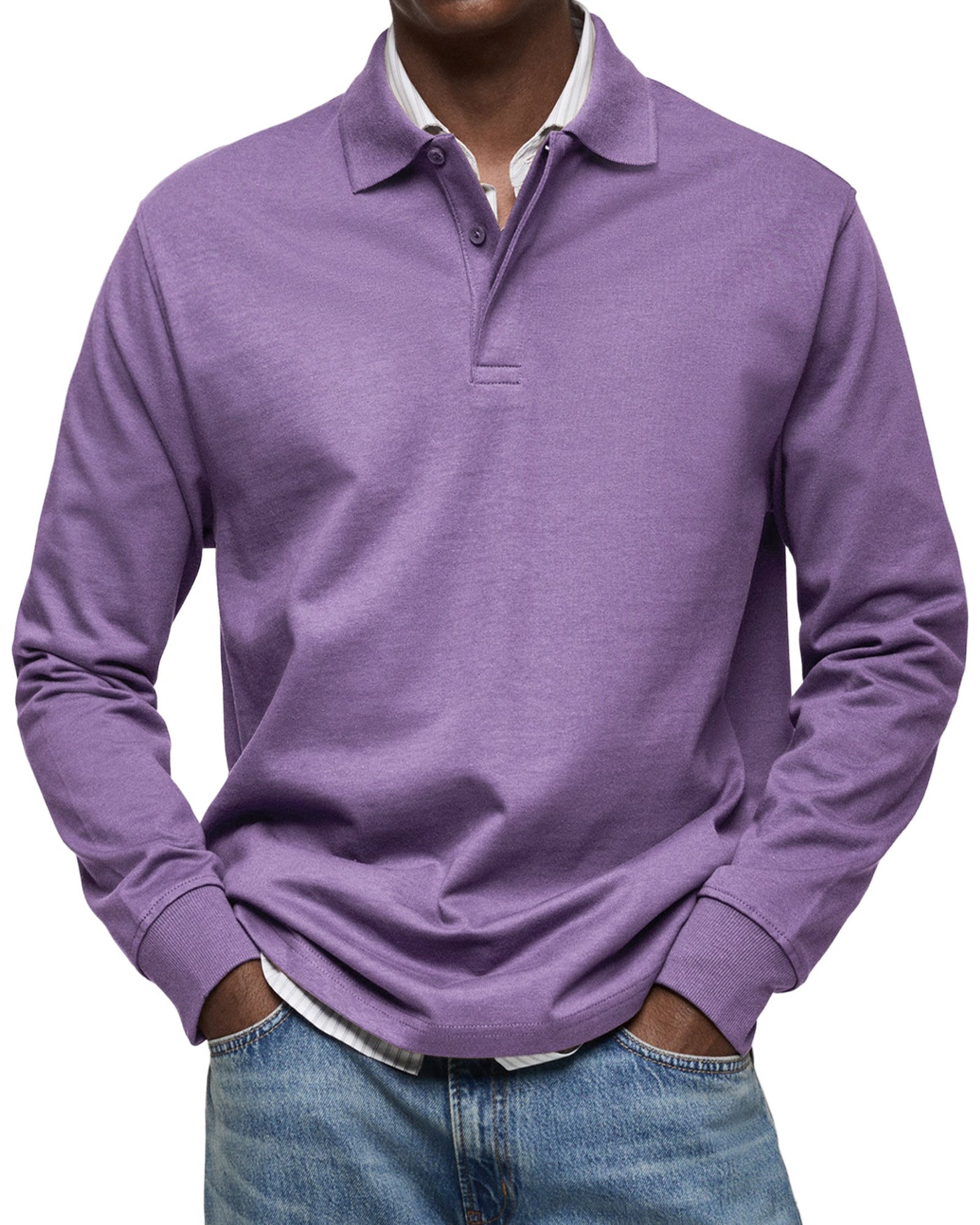 Ben™ | Elegantes Langarmhemd