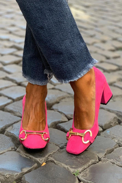 Carina™ - Bunte Schuhe mit Absatz