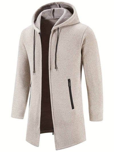 Kapuzenjacke mit Reißverschluss für Männer