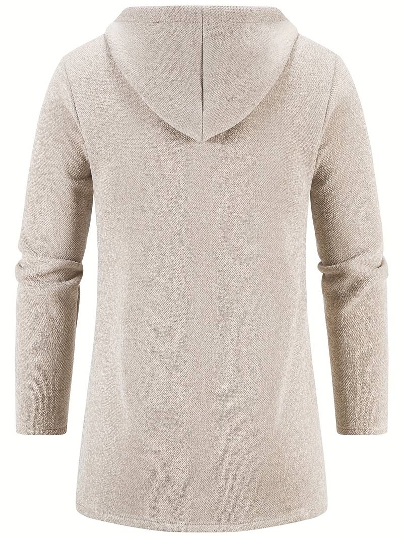 Kapuzenjacke mit Reißverschluss für Männer