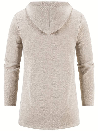 Kapuzenjacke mit Reißverschluss für Männer