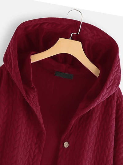 Schicke Gesteppte Winterjacke mit Kapuze für Damen