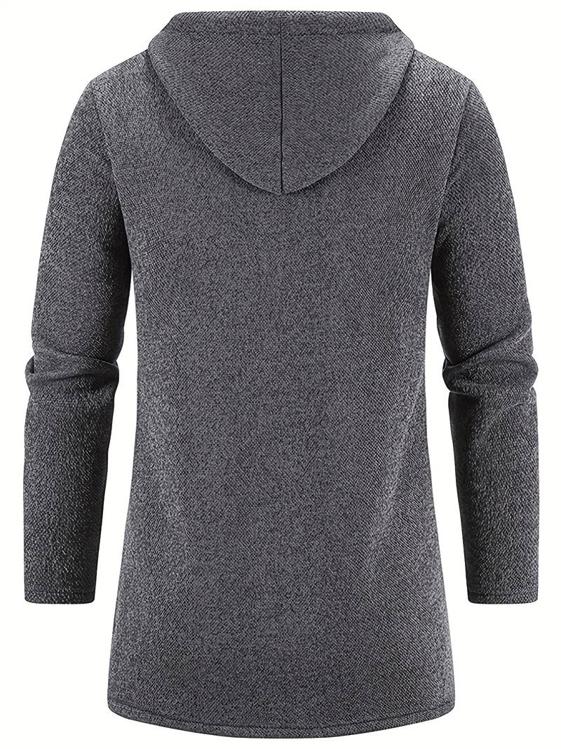 Kapuzenjacke mit Reißverschluss für Männer