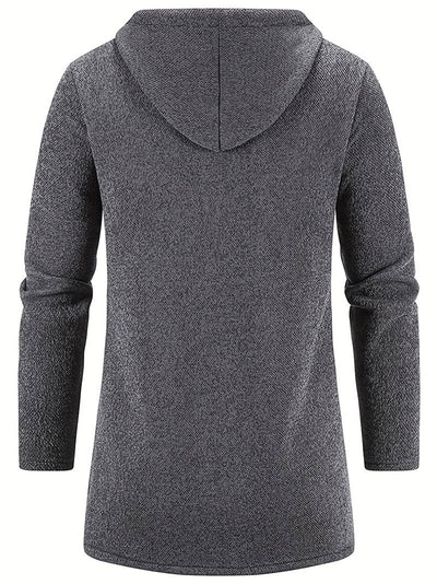 Kapuzenjacke mit Reißverschluss für Männer