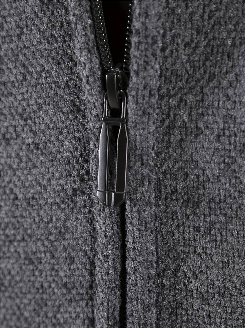 Kapuzenjacke mit Reißverschluss für Männer