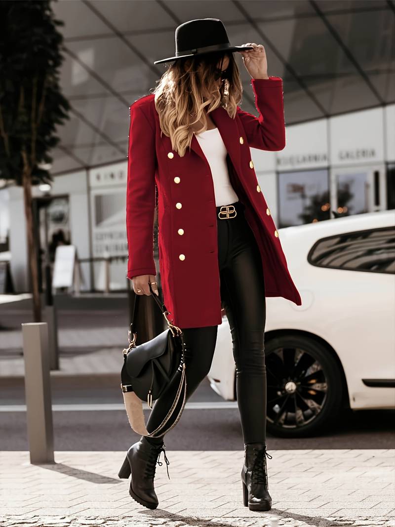 Schicker Taillierter Blazer für Damen