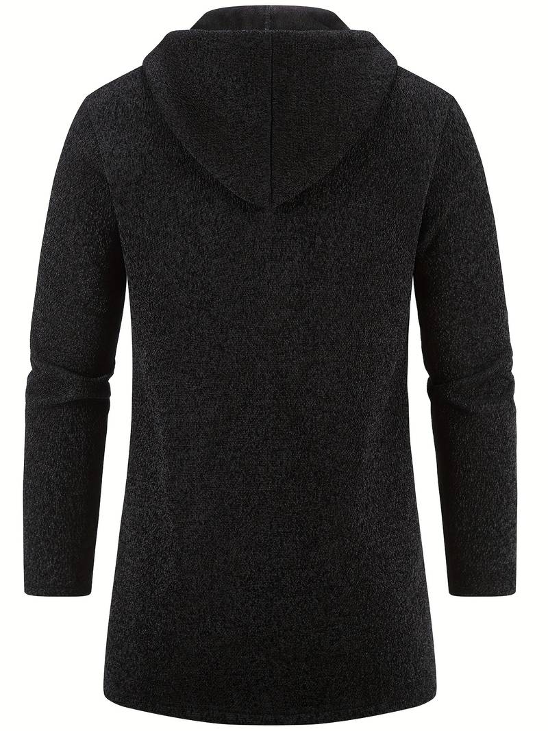 Kapuzenjacke mit Reißverschluss für Männer