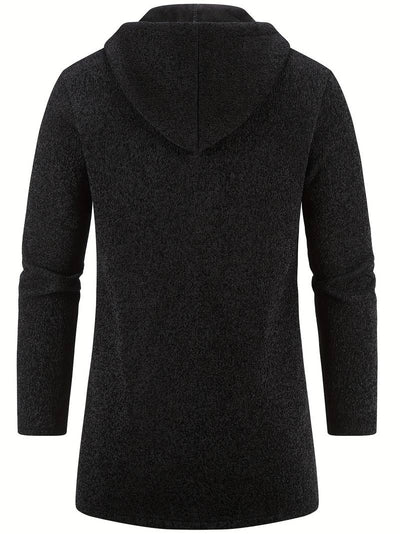 Kapuzenjacke mit Reißverschluss für Männer