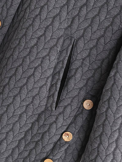 Schicke Gesteppte Winterjacke mit Kapuze für Damen