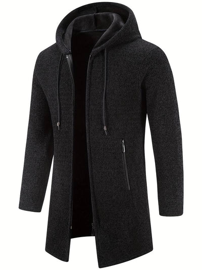 Kapuzenjacke mit Reißverschluss für Männer