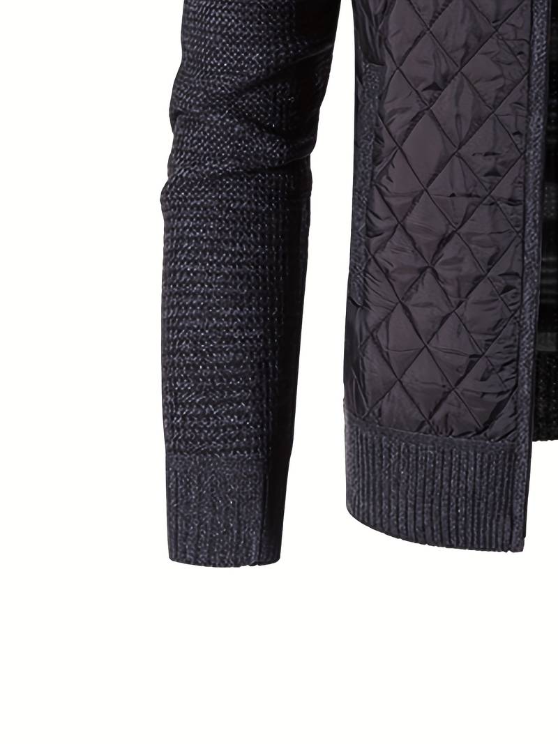 Warme Reißverschlussjacke für Männer