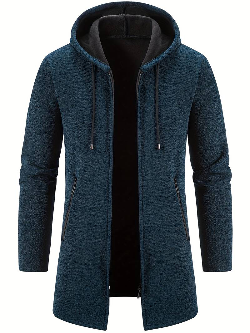 Kapuzenjacke mit Reißverschluss für Männer