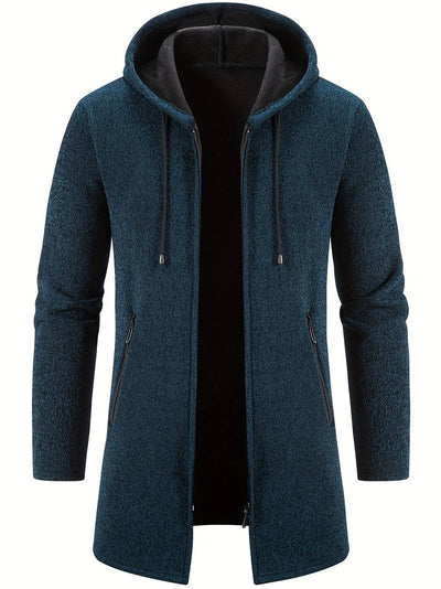 Kapuzenjacke mit Reißverschluss für Männer