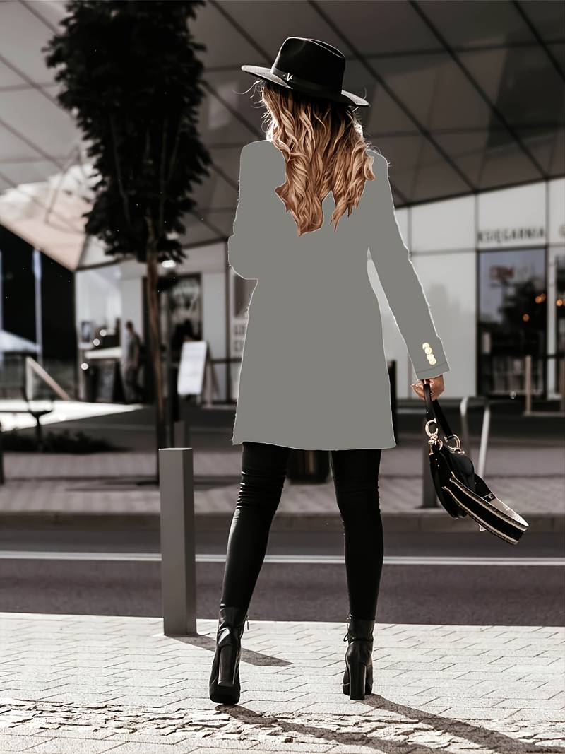 Schicker Taillierter Blazer für Damen