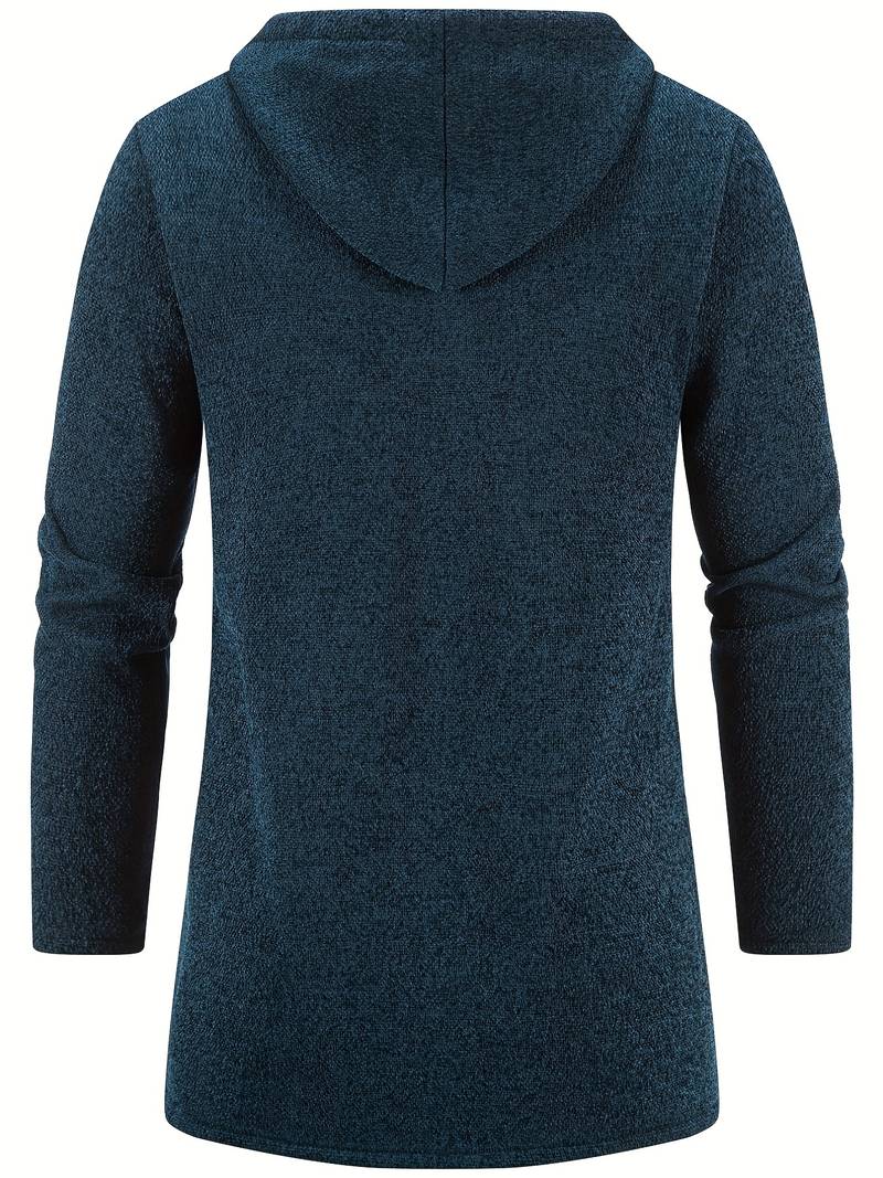 Kapuzenjacke mit Reißverschluss für Männer