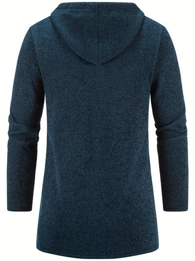 Kapuzenjacke mit Reißverschluss für Männer