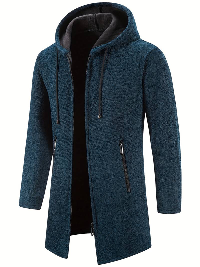 Kapuzenjacke mit Reißverschluss für Männer