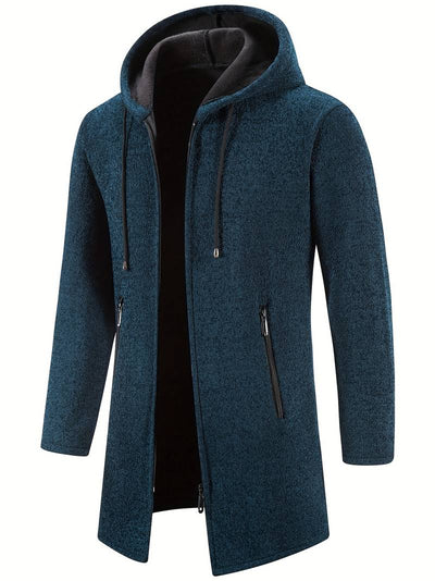 Kapuzenjacke mit Reißverschluss für Männer