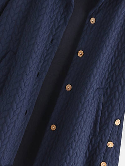 Schicke Gesteppte Winterjacke mit Kapuze für Damen