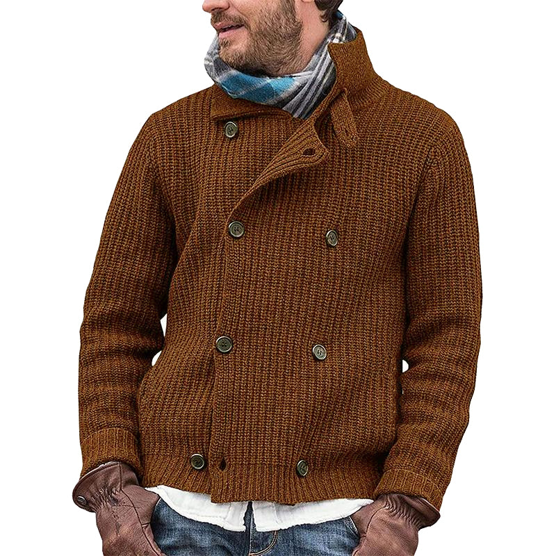 Stilvolle Kuschel-Winterjacke für Herren
