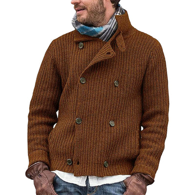 Stilvolle Kuschel-Winterjacke für Herren