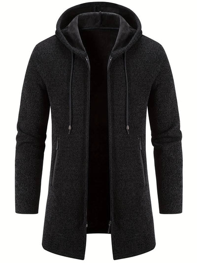 Kapuzenjacke mit Reißverschluss für Männer