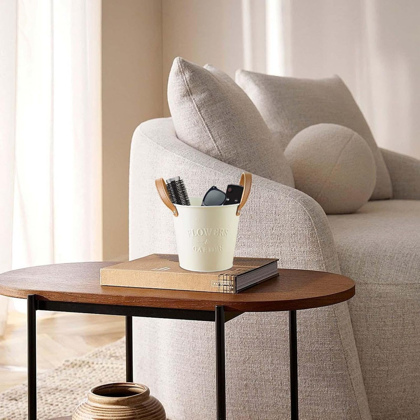 DecoLuma Dekorative Innen- und Außenpflanzentöpfe