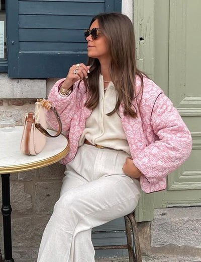 LINA | VIBRANTES PATCHWORKJACKE