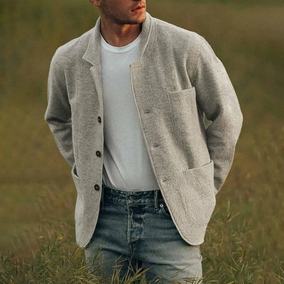 Stilvoller Blazer mit Taschen für Männer
