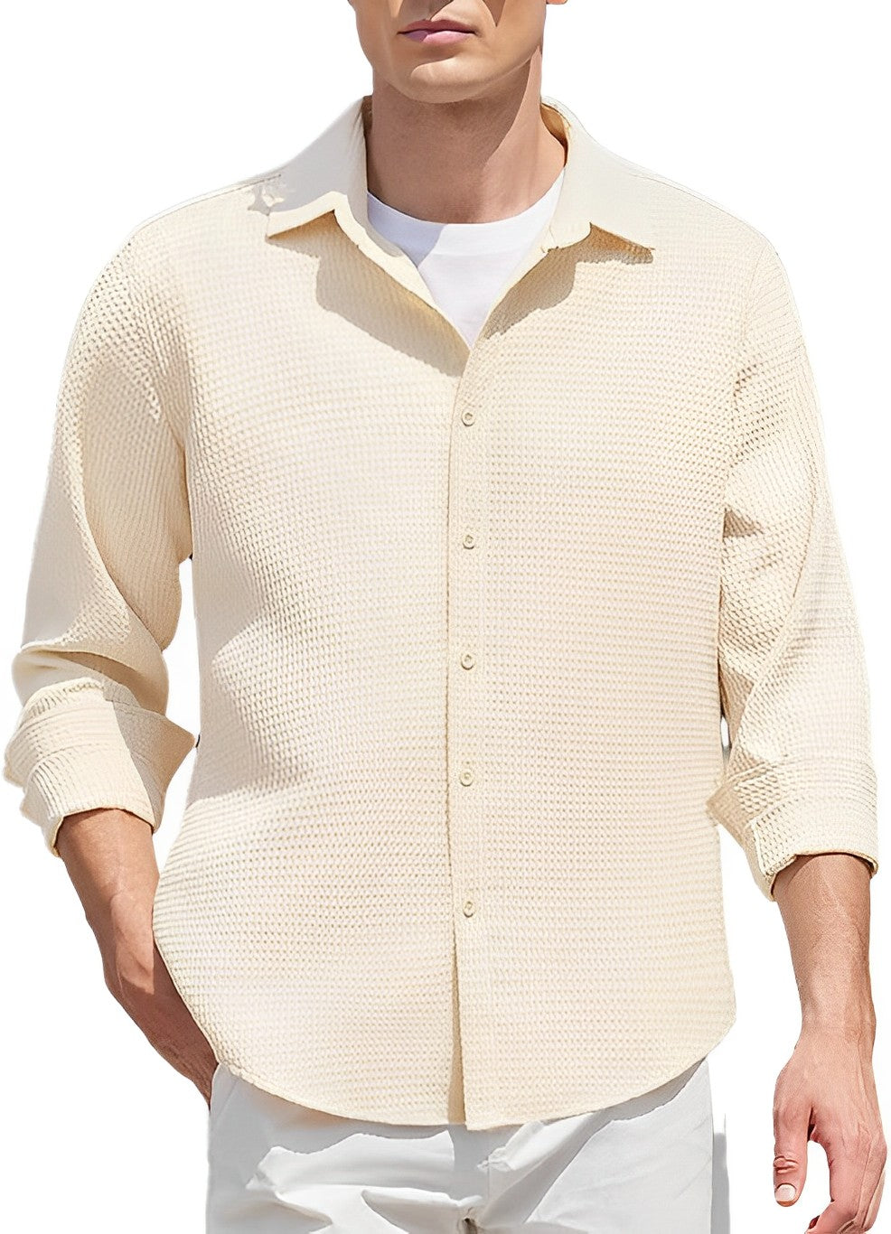 Klassisches Herrenhemd für Männer | Perfekt für alle Jahreszeiten