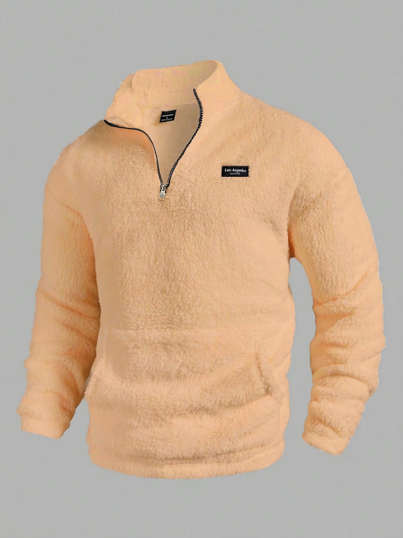 Kamil – Fleece Pullover Mit Halbem Reißverschluss