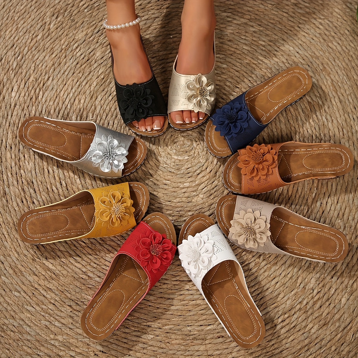 Athena™ | Stilvolle orthopädische Sandalen
