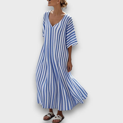 Linara – Lockeres Streifenkleid mit Urlaubsflair