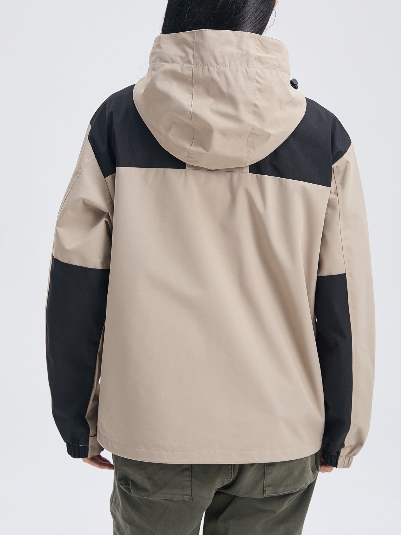3 in 1 Winterjacke mit Kapuze für Damen