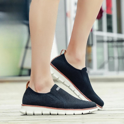 Herren Bequeme Atmungsaktive Slip-on-Schuhe | Modern
