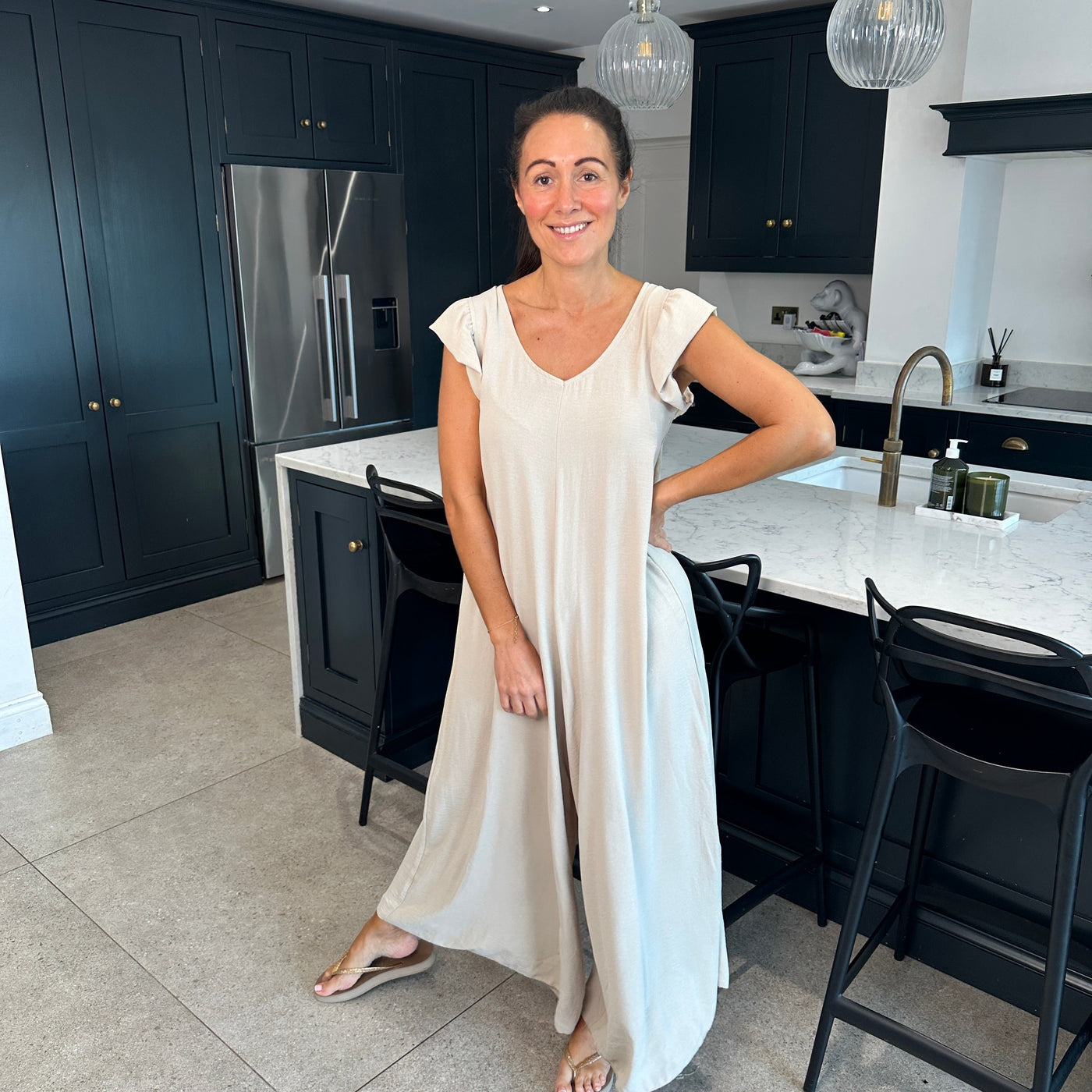 Naomi™ | Eleganter Jumpsuit für jeden Tag