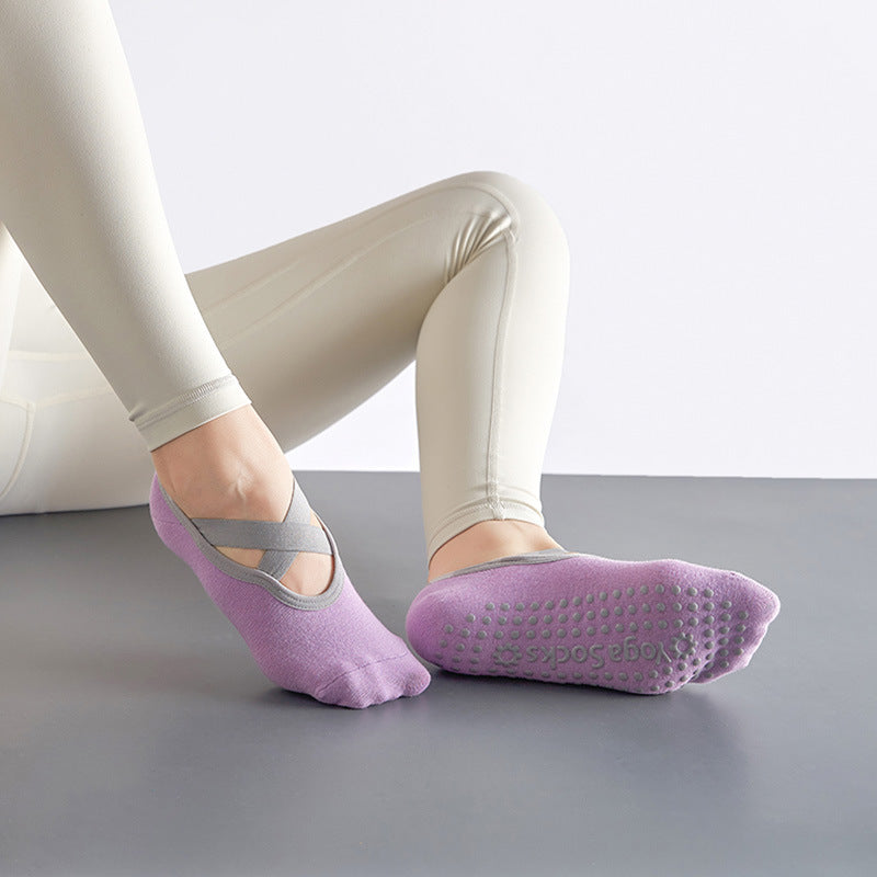 Rutschfeste Socken - Yoga & Pilates
