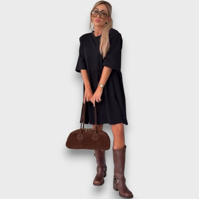 Georgina – Luftiges Midi-Kleid