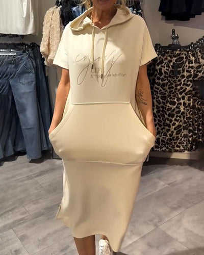 Catalina | Bequemes Hoodie-Kleid