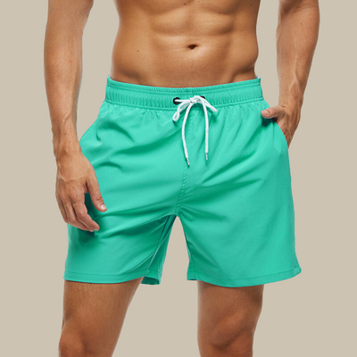 Badehose für Herren - Leichte, schnelltrocknende Badeshorts mit Stretch für den Sommer